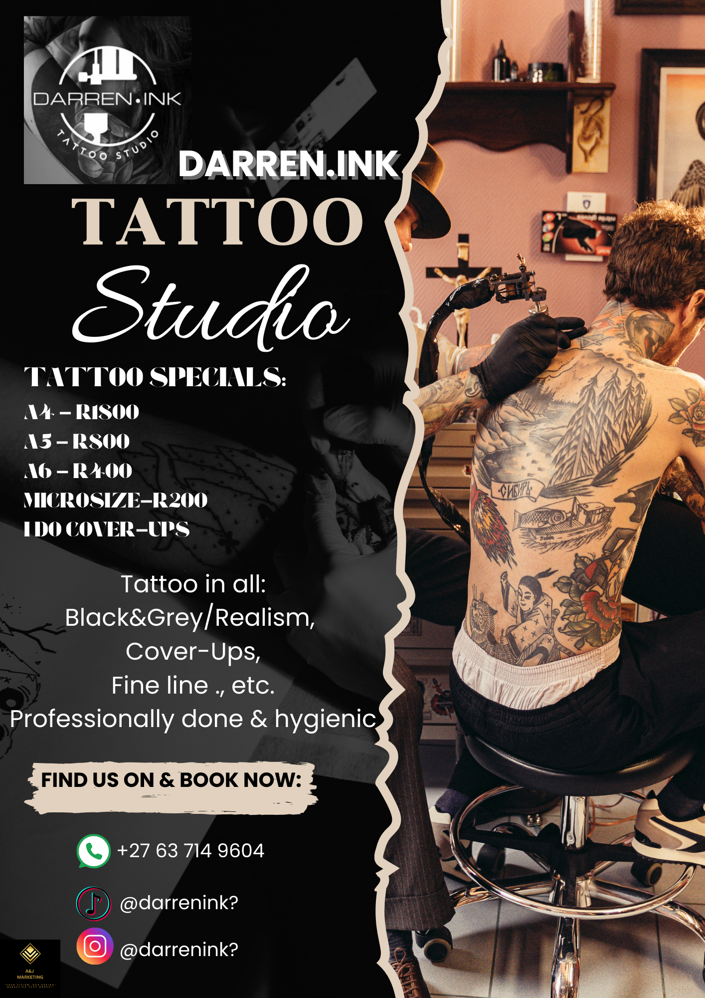 Darrenk.Ink Ad